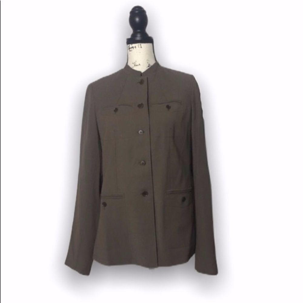 Calvin Klein SZ 6 basic lightweight jacket - image 1